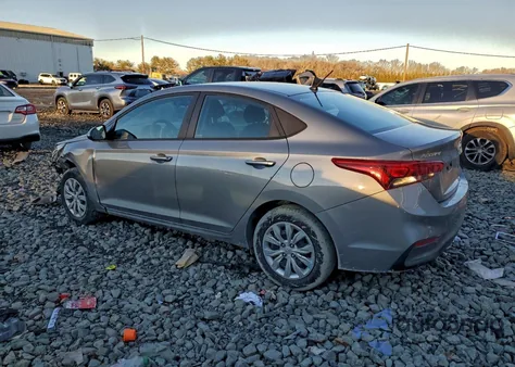2022 Hyundai Accent Se from USA, damaged, VIN 3KPC24A62NE181702